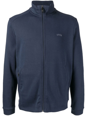 

Embroidered-logo high neck jumper, BOSS Embroidered-logo high neck jumper