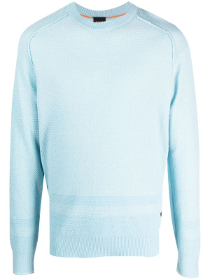

Crew-neck cotton jumper, BOSS Crew-neck cotton jumper