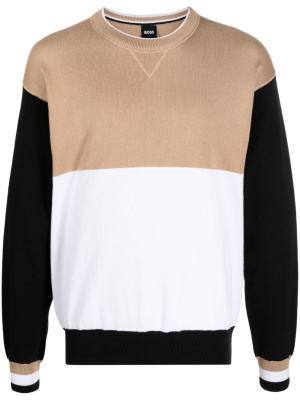 

Regular-fit cotton jumper, BOSS Regular-fit cotton jumper
