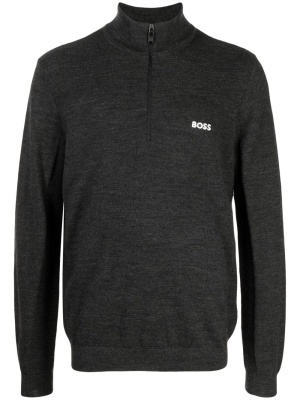 

Half-zip pullover, BOSS Half-zip pullover