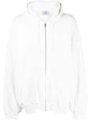 

Oversized cut-out hoodie, VETEMENTS Oversized cut-out hoodie