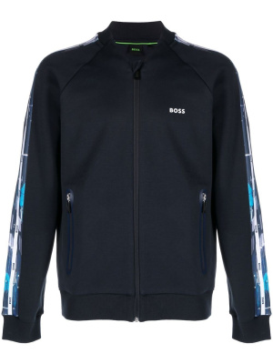 

Print-arms zip-up sweatshirt, BOSS Print-arms zip-up sweatshirt