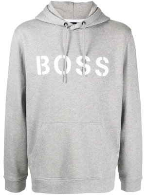 

Logo print hoodie, BOSS Logo print hoodie