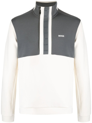 

Sweat 1 high-neck sweatshirt, BOSS Sweat 1 high-neck sweatshirt