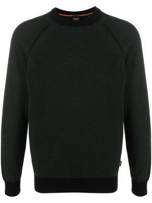 

Raglan-sleeved knit jumper, BOSS Raglan-sleeved knit jumper