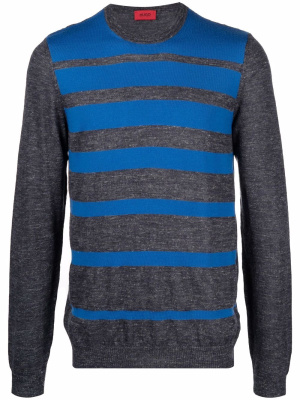 

Striped-knit jumper, BOSS Striped-knit jumper