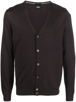 

Mardon-L virgin wool cardigan, BOSS Mardon-L virgin wool cardigan