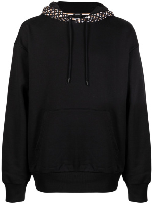 

Contrast logo-print hoodie, BOSS Contrast logo-print hoodie