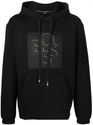 

Logo-print hoodie, BOSS Logo-print hoodie