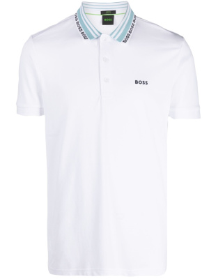 

Logo-print polo shirt, BOSS Logo-print polo shirt