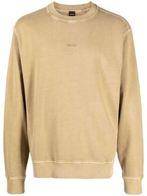 

Crew-neck long-sleeved sweatshirt, BOSS Crew-neck long-sleeved sweatshirt