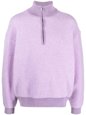 

Zip-up high-neck jumper, Jacquemus Zip-up high-neck jumper