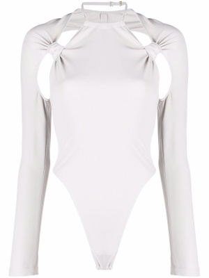 

Cut-out detail long-sleeve body, Jacquemus Cut-out detail long-sleeve body