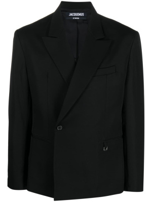 

La veste Madeiro wool blazer, Jacquemus La veste Madeiro wool blazer