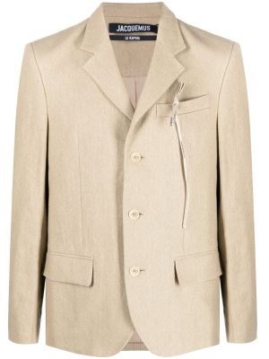 

La Veste Feijoa three-button blazer, Jacquemus La Veste Feijoa three-button blazer