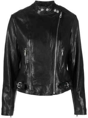 

Feyoshi leather jacket, Lauren Ralph Lauren Feyoshi leather jacket