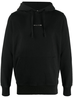 

Sphere logo printed hoodie, 1017 ALYX 9SM Sphere logo printed hoodie