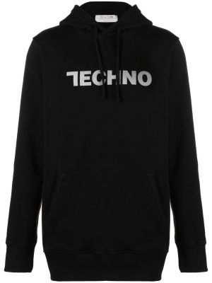

Techno graphic hoodie, 1017 ALYX 9SM Techno graphic hoodie
