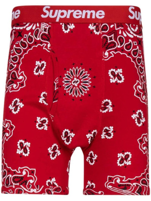 

X Hanes bandana-print boxers, Supreme X Hanes bandana-print boxers