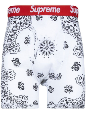 

X Hanes Bandana boxer briefs (pack of 2), Supreme X Hanes Bandana boxer briefs (pack of 2)