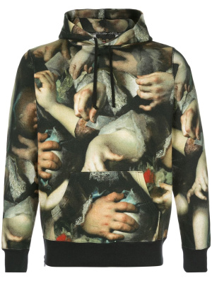 

X Undercover printed hoodie, Supreme X Undercover printed hoodie
