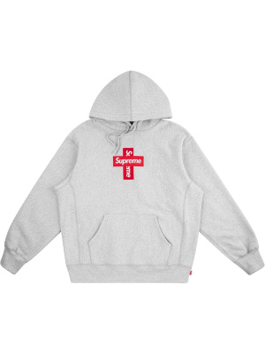 

Cross Box logo hoodie, Supreme Cross Box logo hoodie