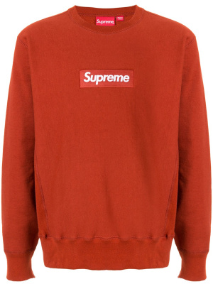 

Box logo sweatshirt, Supreme Box logo sweatshirt