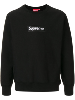 

Box-logo crew-neck sweatshirt, Supreme Box-logo crew-neck sweatshirt
