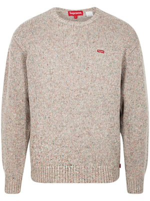 

Small box logo speckled jumper, Supreme Small box logo speckled jumper