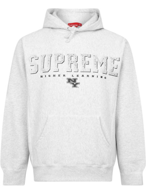 

Gems logo-print hoodie, Supreme Gems logo-print hoodie