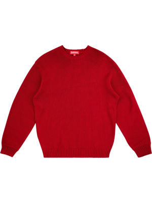 

Back Logo knitted jumper, Supreme Back Logo knitted jumper