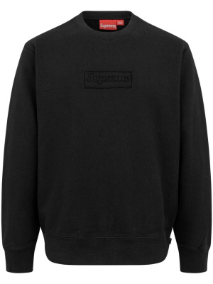 

Cutout logo crewneck sweatshirt, Supreme Cutout logo crewneck sweatshirt