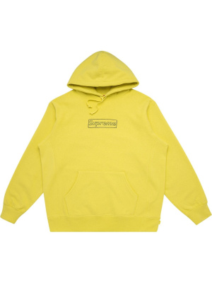 

Kaws Chalk Logo hoodie, Supreme Kaws Chalk Logo hoodie