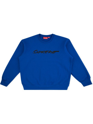 

Futura logo crewneck sweatshirt, Supreme Futura logo crewneck sweatshirt