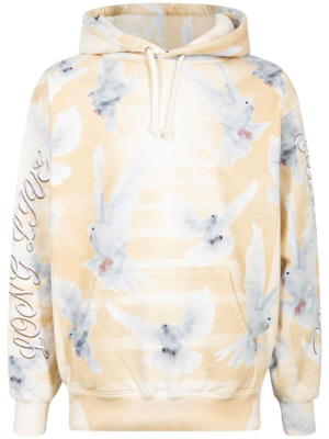 

Doves-print hoodie, Supreme Doves-print hoodie