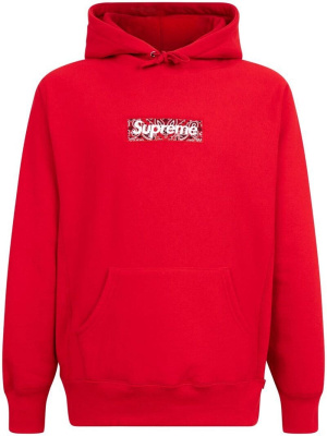 

Bandana Box Logo drawstring hoodie, Supreme Bandana Box Logo drawstring hoodie