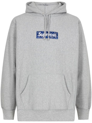 

Bandana box logo cotton hoodie, Supreme Bandana box logo cotton hoodie