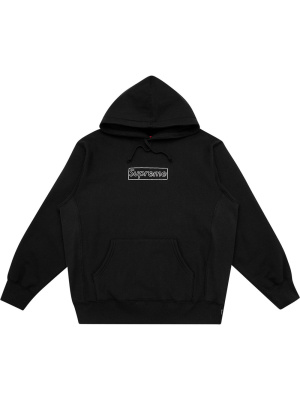 

Kaws Chalk logo hoodie, Supreme Kaws Chalk logo hoodie