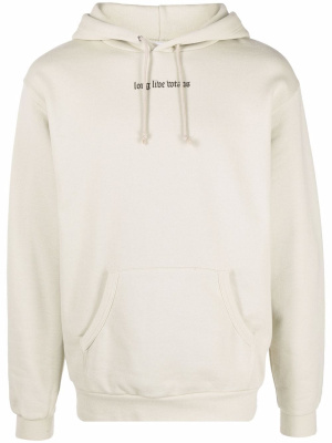 

Slogan-print hoodie, WTAPS Slogan-print hoodie