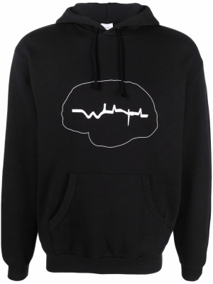 

Vibes print hoodie, WTAPS Vibes print hoodie
