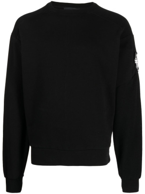 

Carabiner-detail sweatshirt, HELIOT EMIL Carabiner-detail sweatshirt