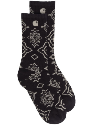 

Abstract-print socks, Carhartt WIP Abstract-print socks