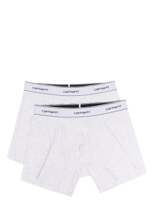 

Two-pack logo-waistband boxers, Carhartt WIP Two-pack logo-waistband boxers