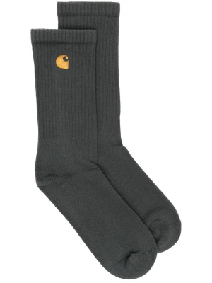 

Chase logo-embroidered socks, Carhartt WIP Chase logo-embroidered socks
