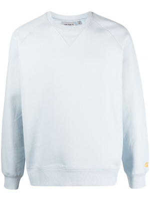 

Logo-patch crew neck sweatshirt, Carhartt WIP Logo-patch crew neck sweatshirt