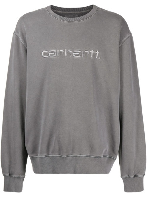 

Embroidered logo jumper, Carhartt WIP Embroidered logo jumper