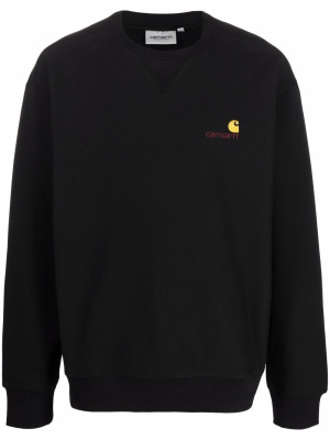 

Embroidered-logo jumper, Carhartt WIP Embroidered-logo jumper