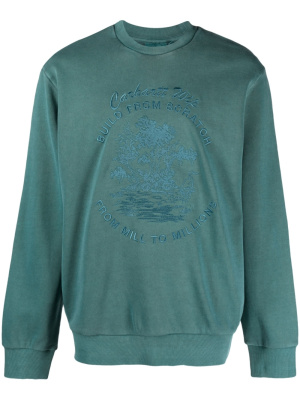 

Embroidered-logo cotton jumper, Carhartt WIP Embroidered-logo cotton jumper