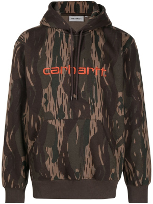 

Embroidered-logo hoodie, Carhartt WIP Embroidered-logo hoodie