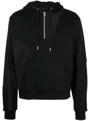 

Half-zip cotton sweatshirt, HELIOT EMIL Half-zip cotton sweatshirt